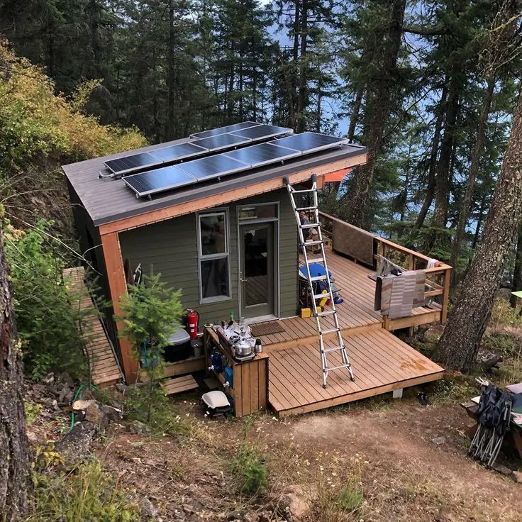 Arquitectura eco lujo en entorno natural