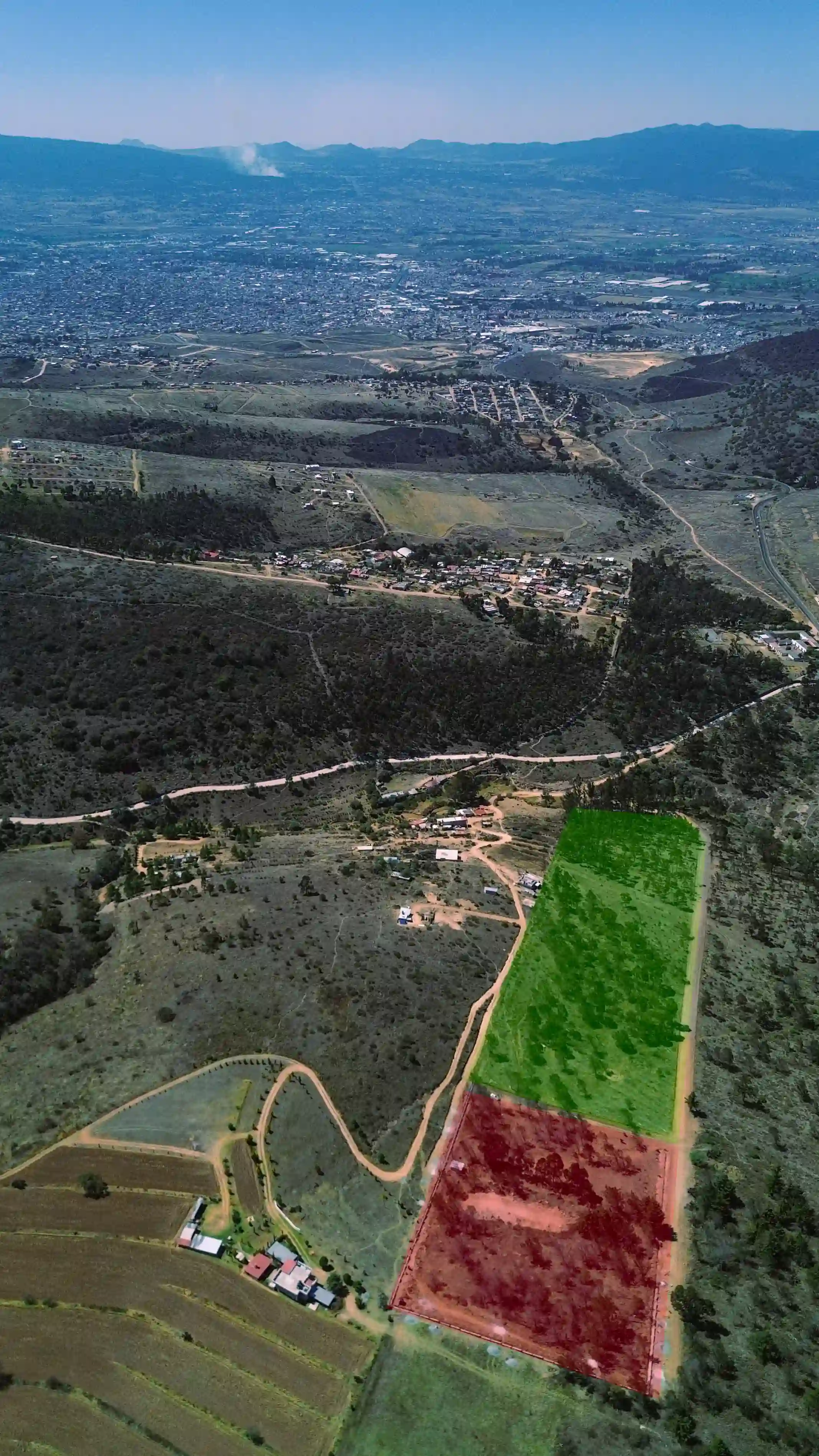 Macrolotes de baja densidad para proyectos exclusivos