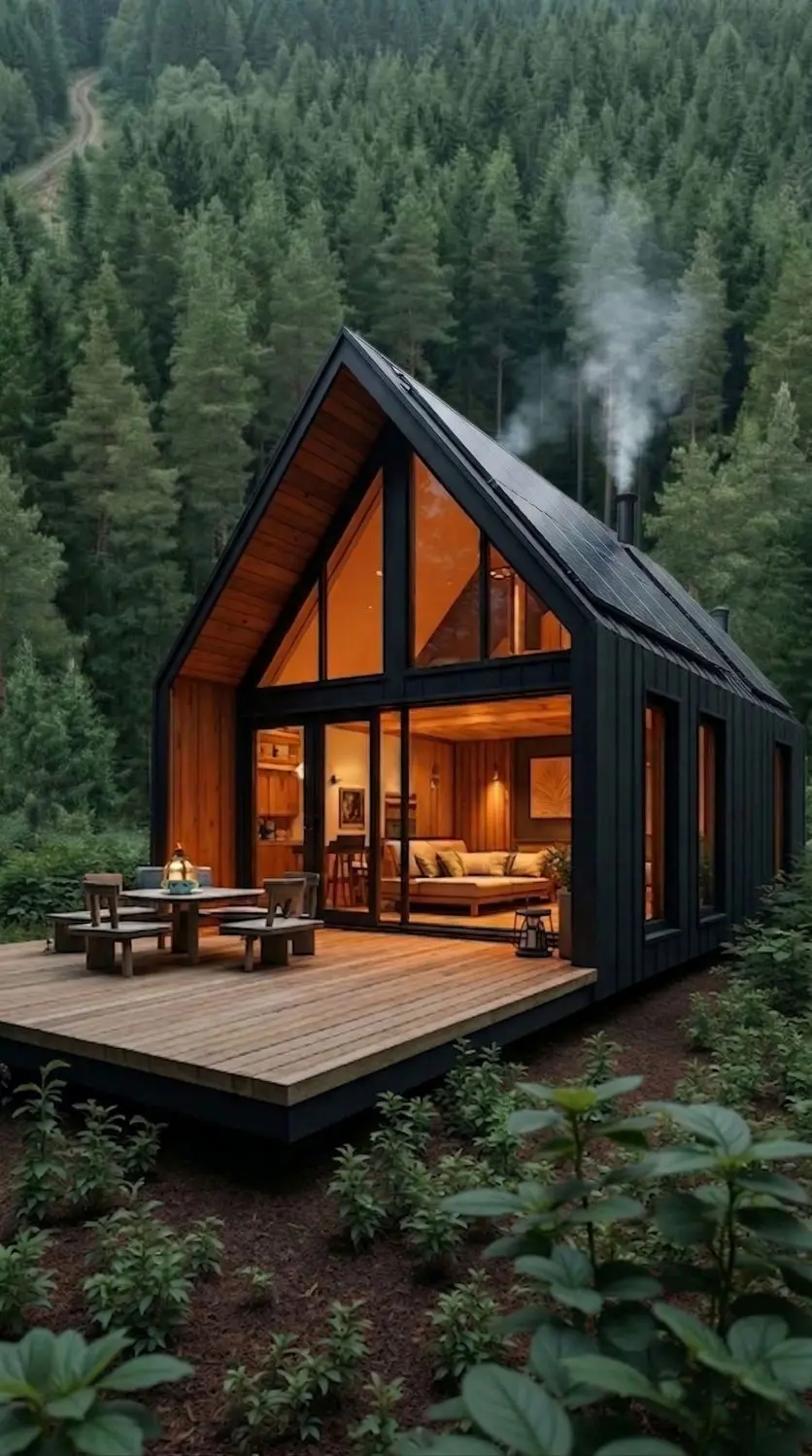 Arquitectura de eco-lujo en terrenos El Abra
